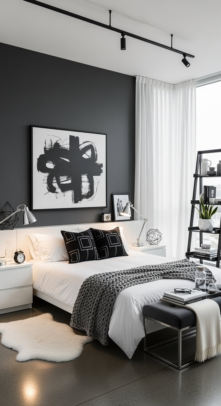 sophisticated minimalist dramatic texturally layered