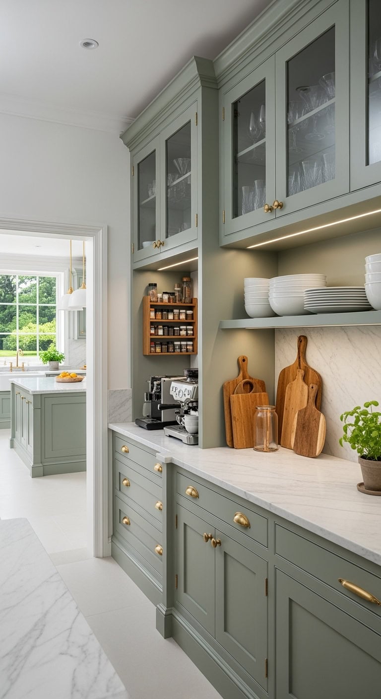 sophisticated storage versatile organization illuminated display customized convenience