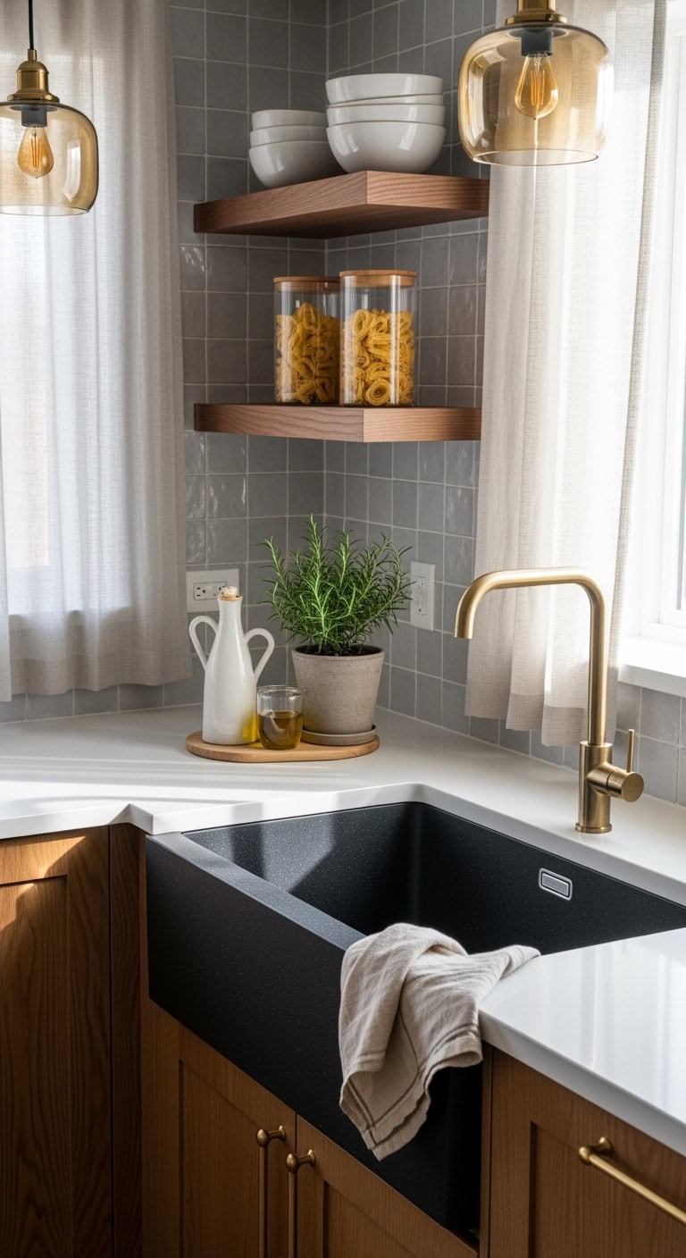 sophisticated versatile durable granite composite sinks