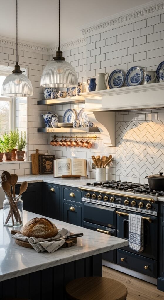 22 Inspiring Modern Victorian Kitchen Ideas