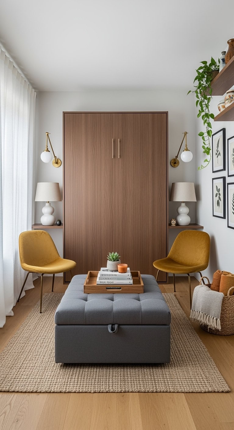 transformer living room sleek convertible efficiency