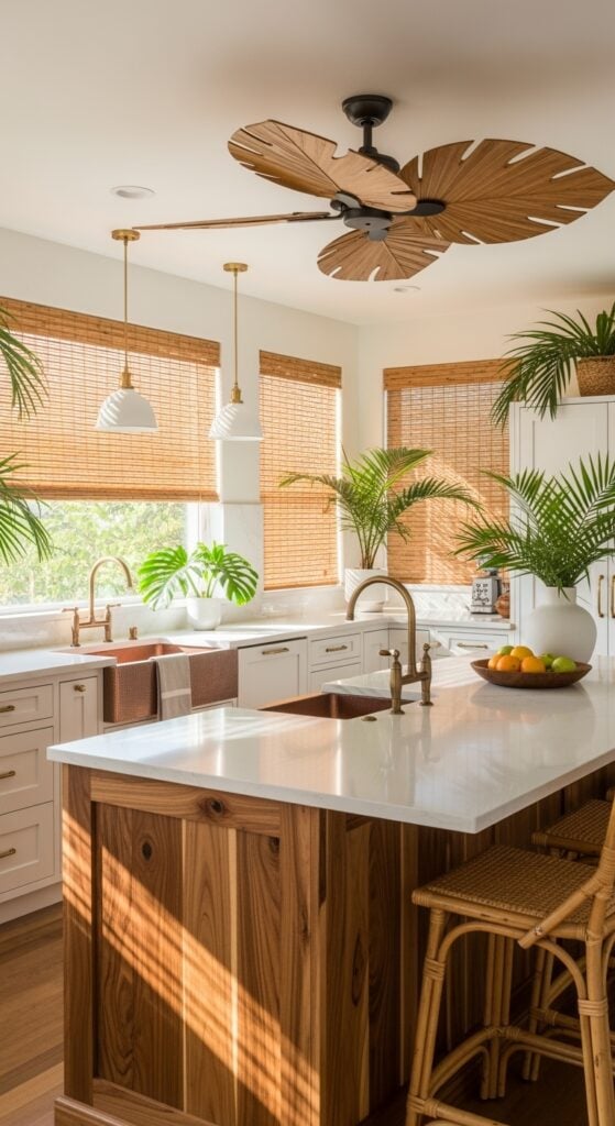 22 Gorgeous Modern Tropical Kitchen Ideas