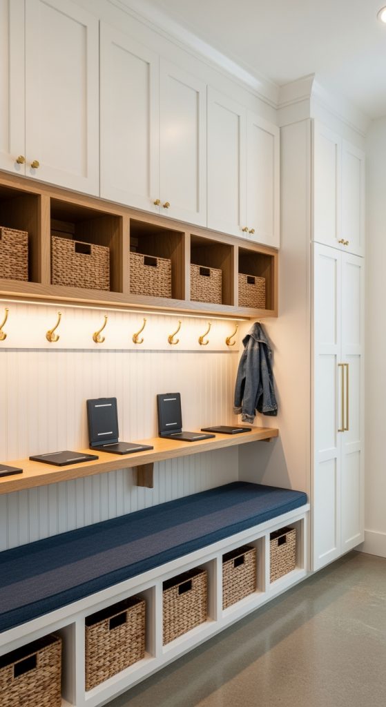 23 Inspiring Mudroom Entryway Ideas