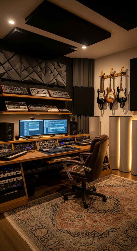 23 Best Male Home Office Ideas