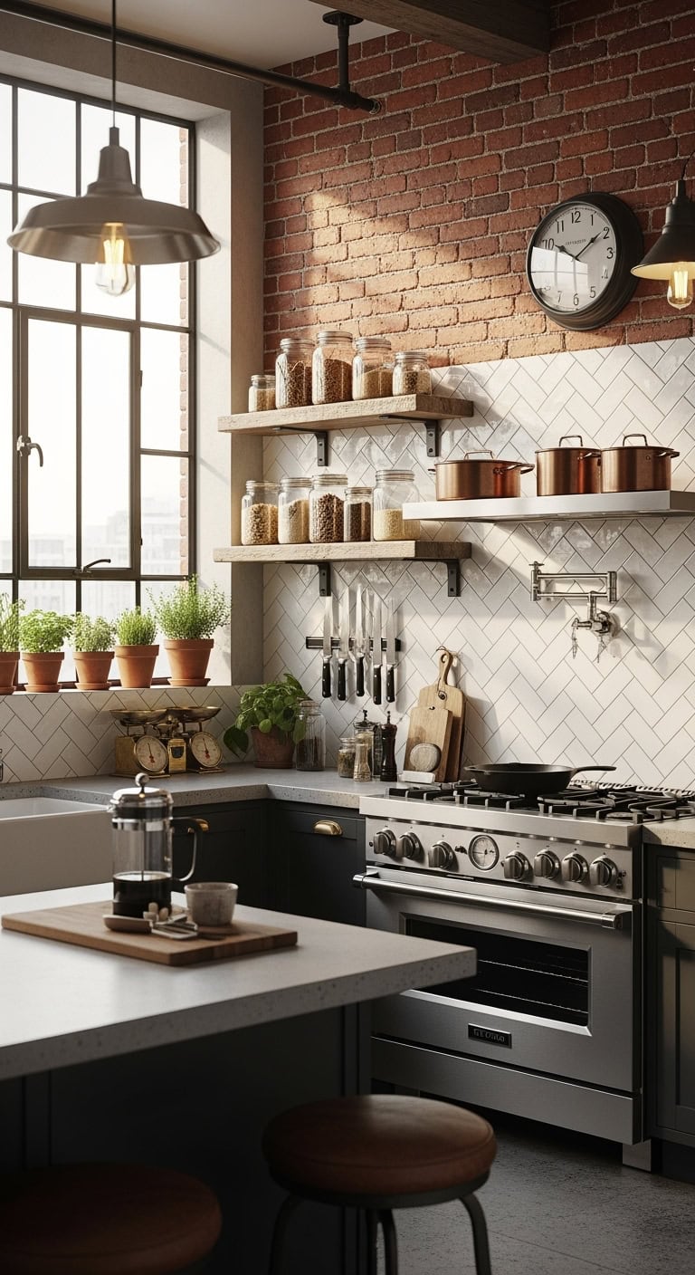 versatile elegant subway tile backsplash