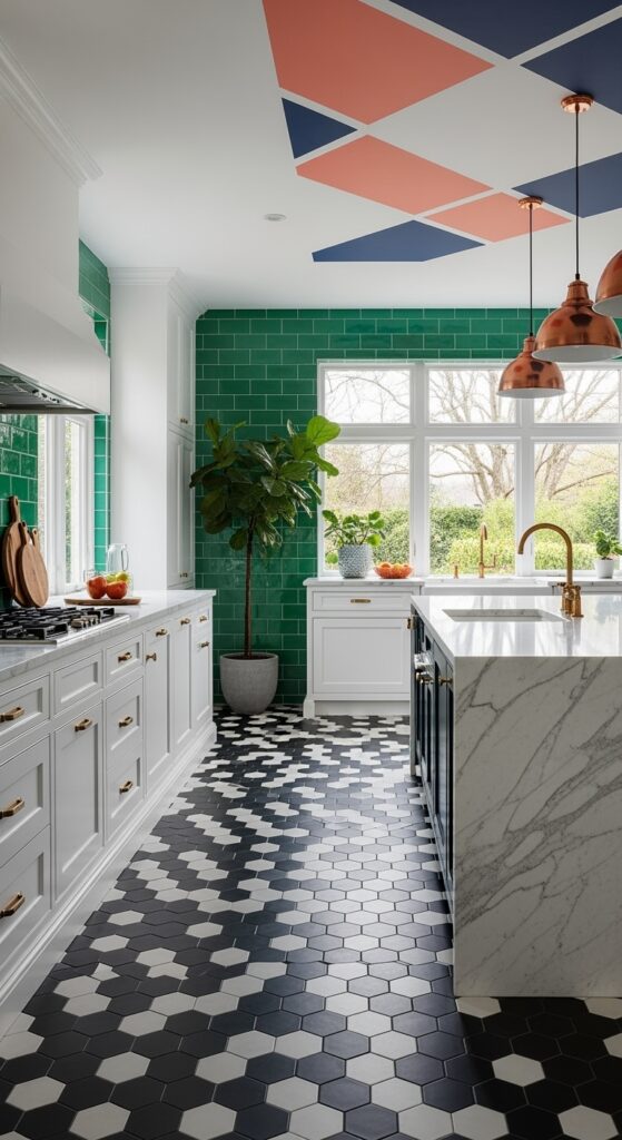 23 Beautiful Modern Eclectic Kitchen Ideas