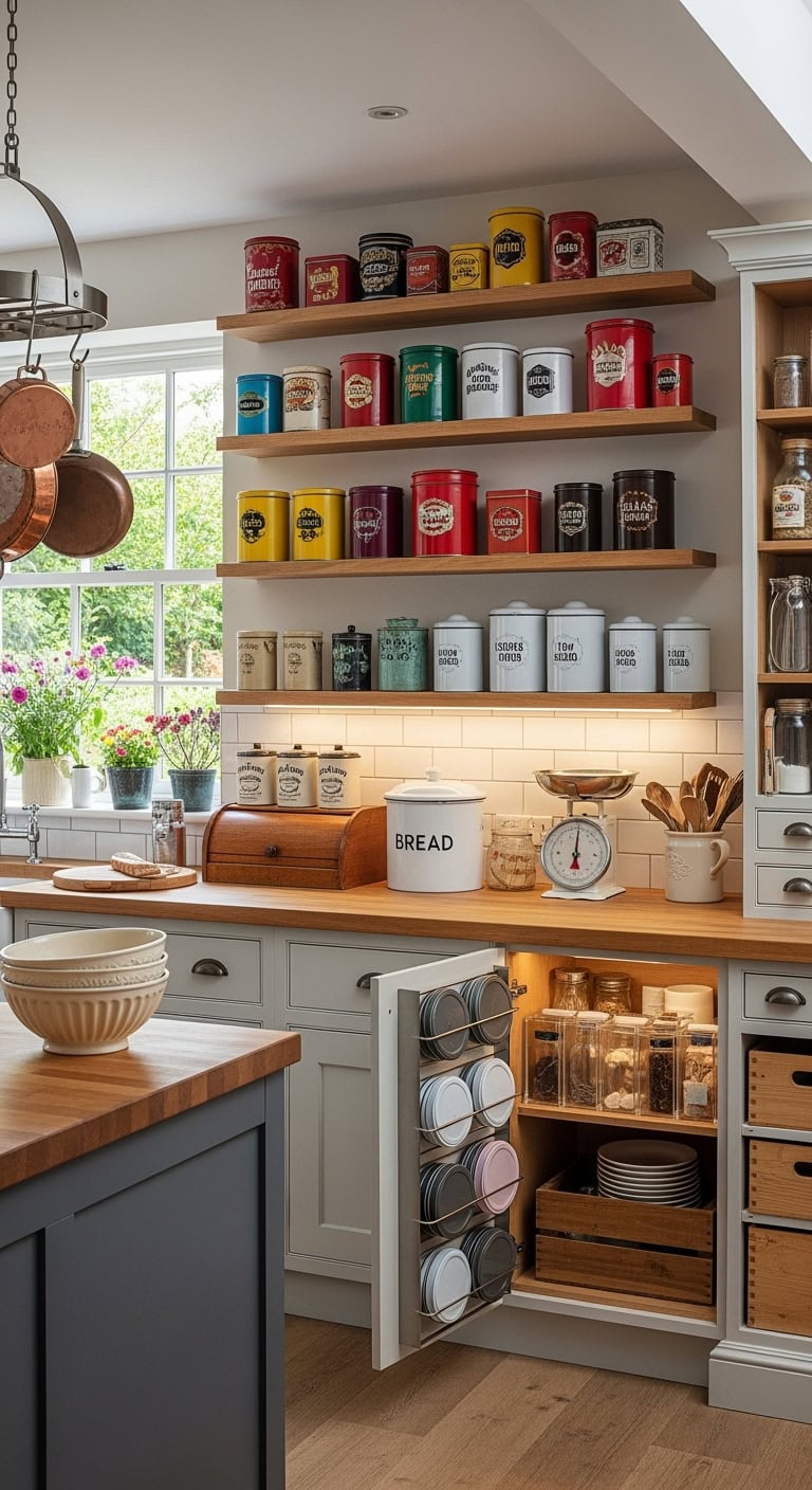 vintage charm with modern function