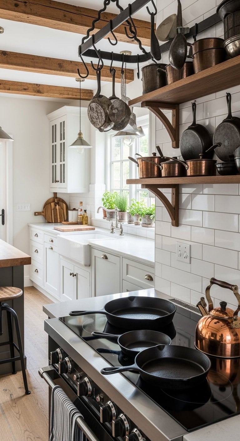 vintage modern culinary harmony