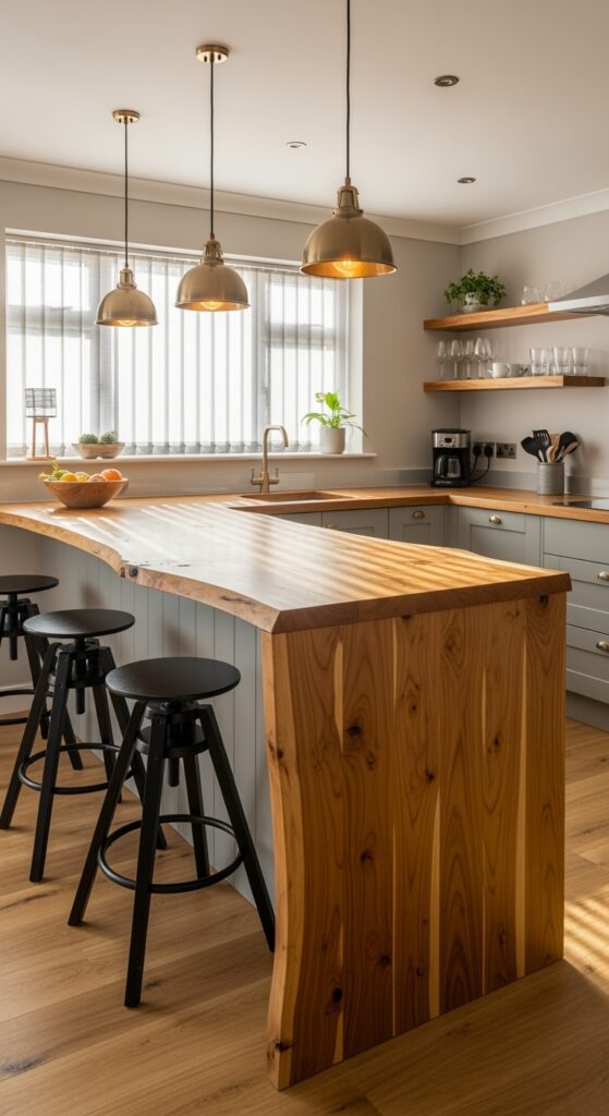 22 Amazing Modern Wood Kitchen Ideas