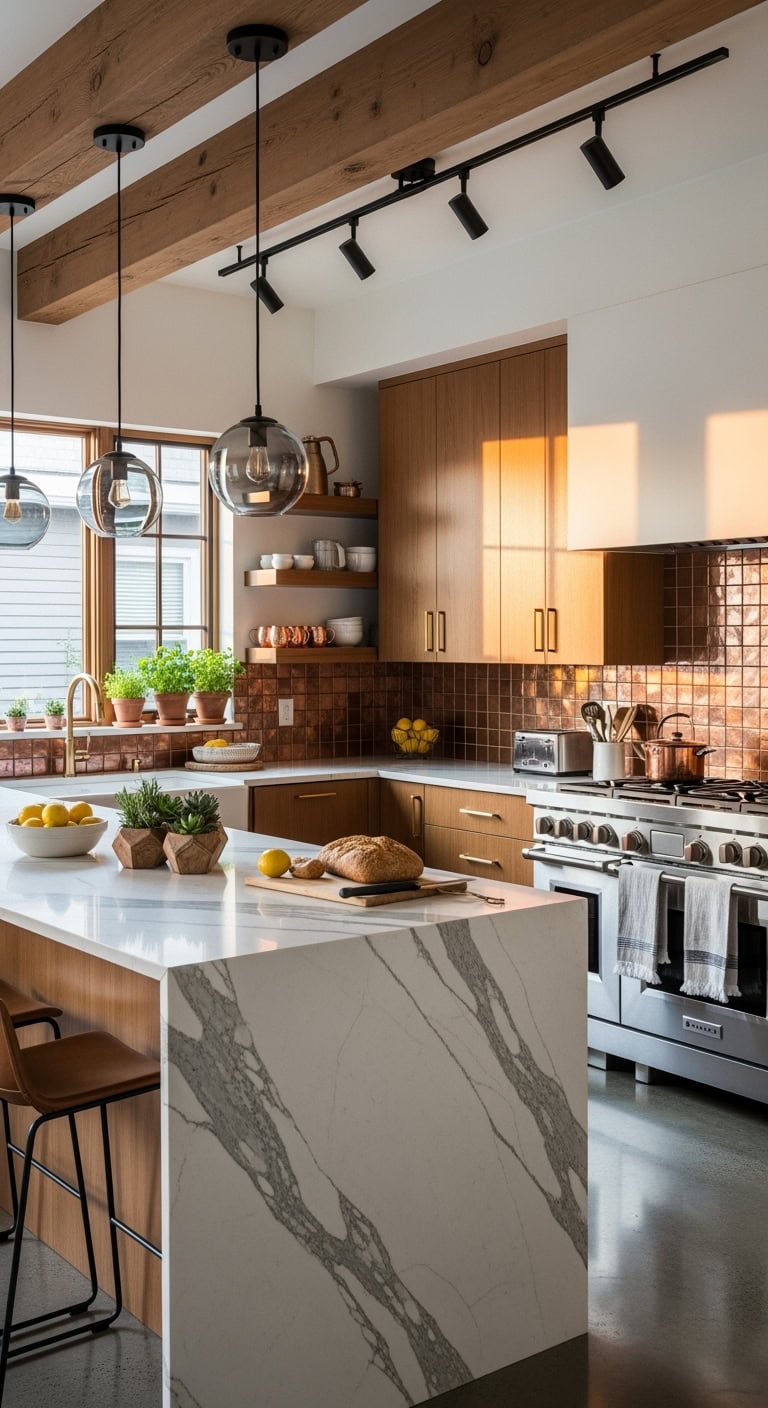 warm layered ambient functional