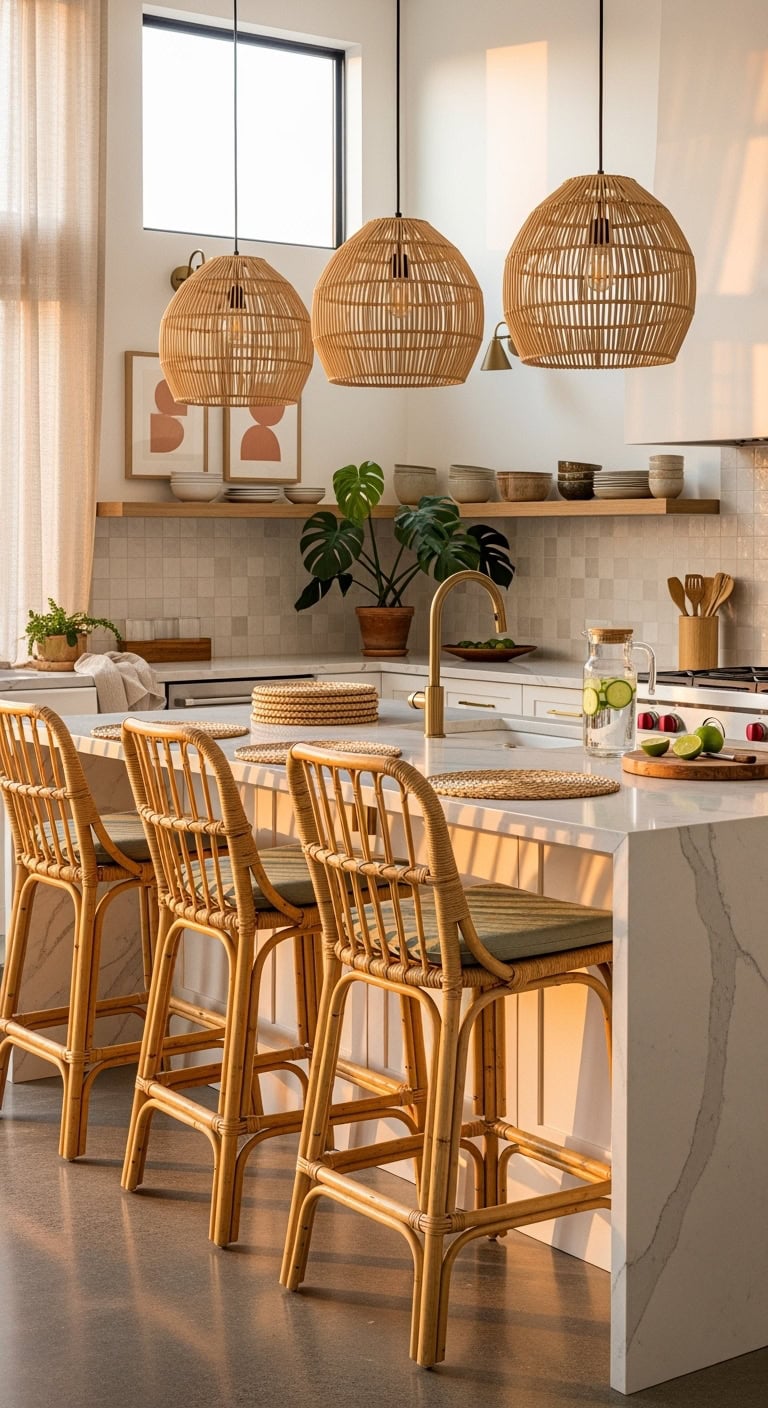 warm natural layered tropical