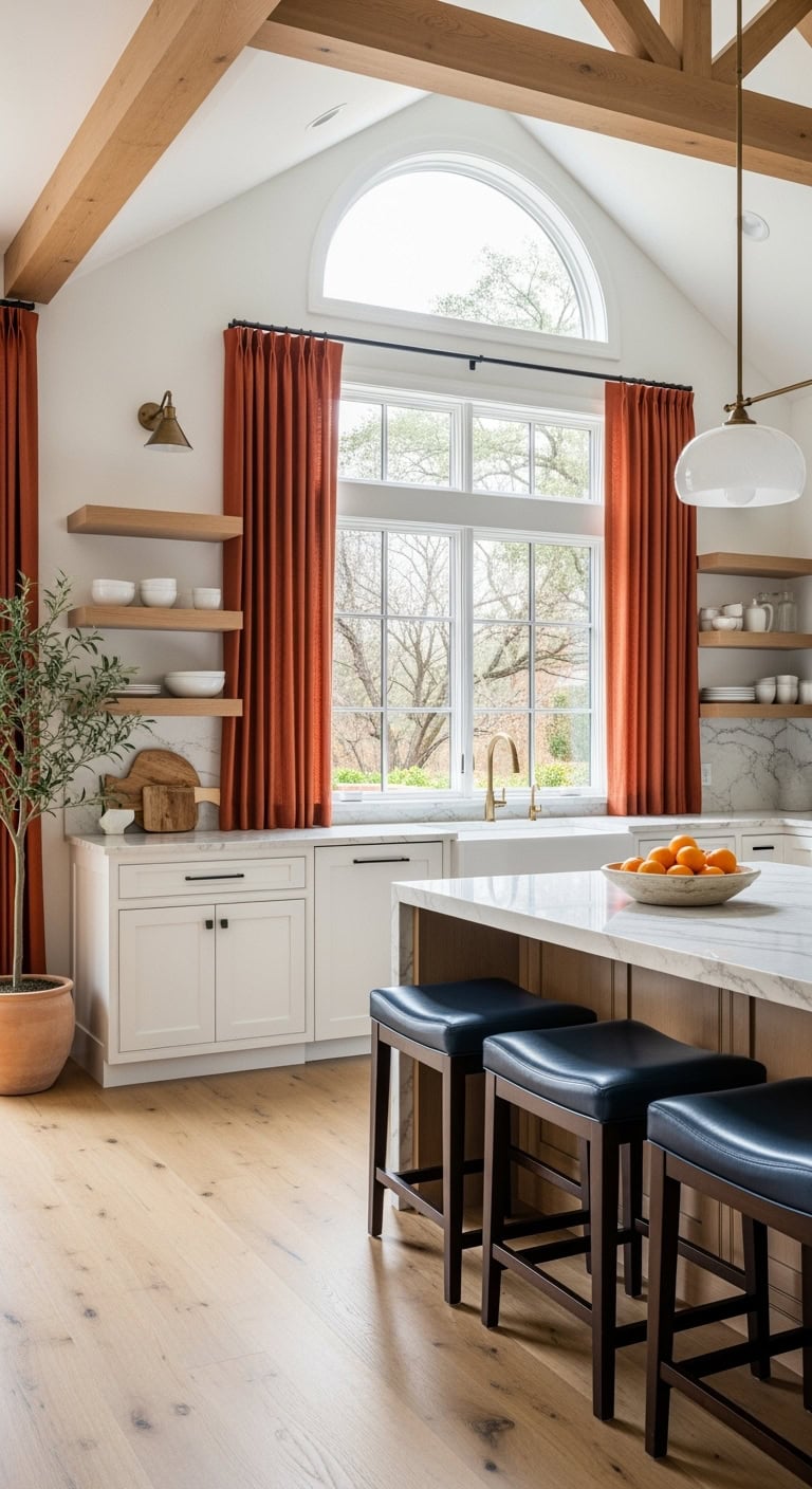 warm textured rustic glowing