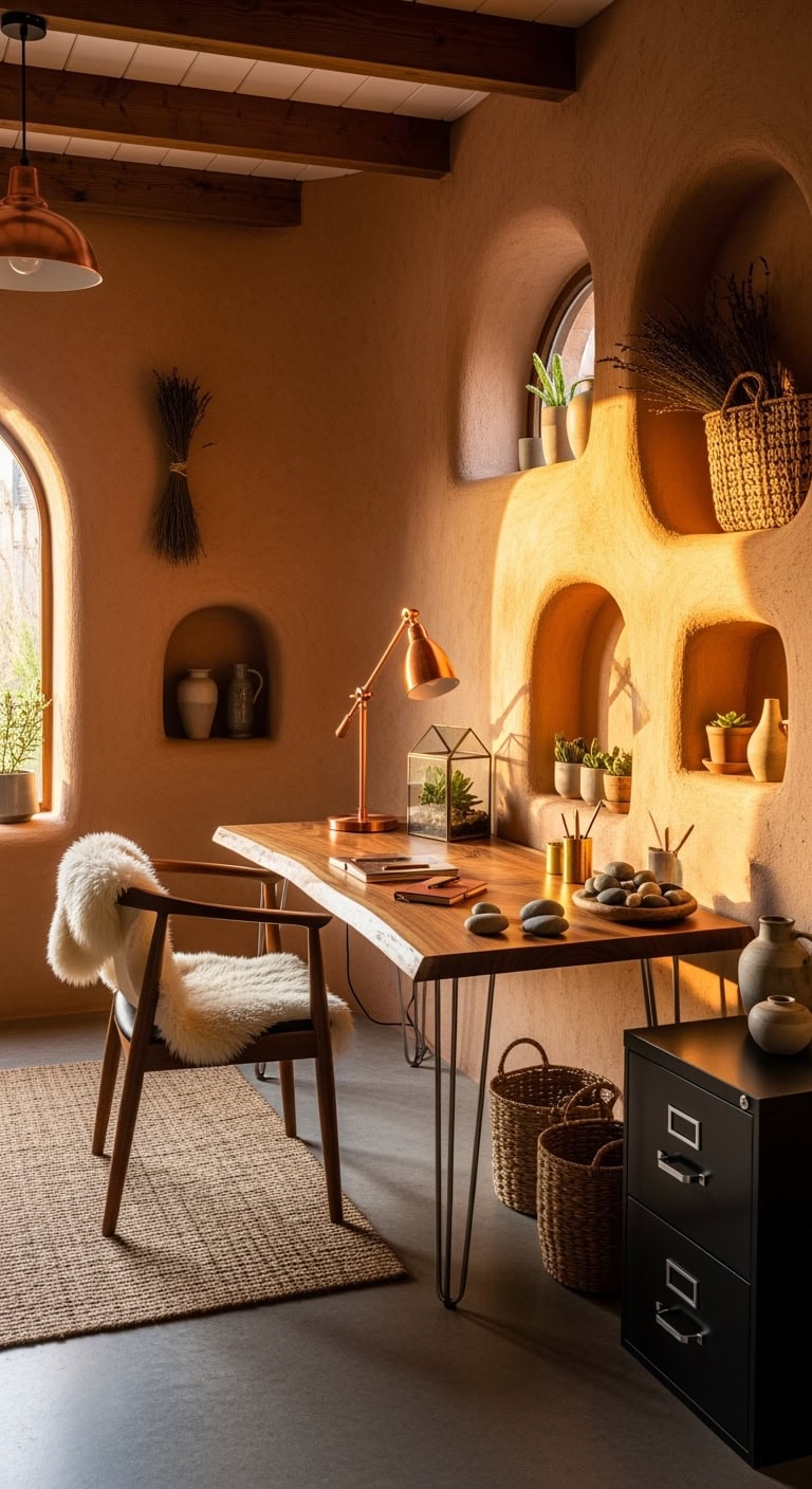 whimsical grounding nourishing textural haven