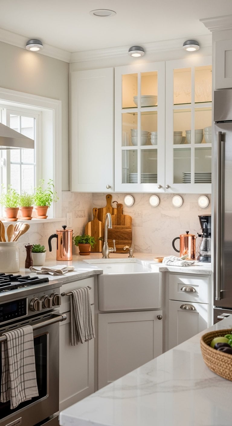 wireless rechargeable under cabinet versatile kitchen lights