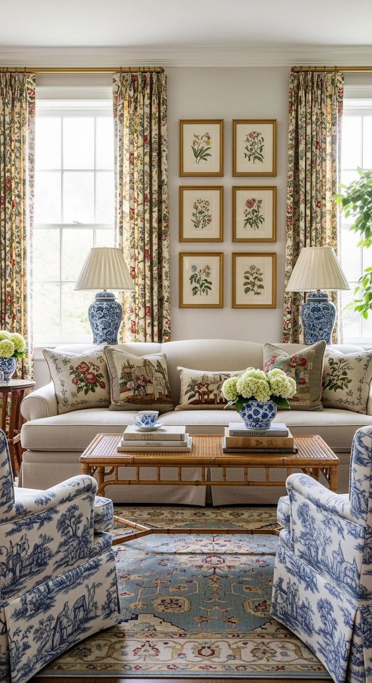 beige sectional living room