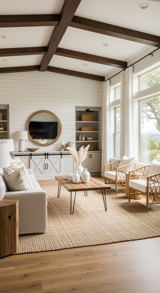 23 Beige Living Room Designs That Stay Warm
