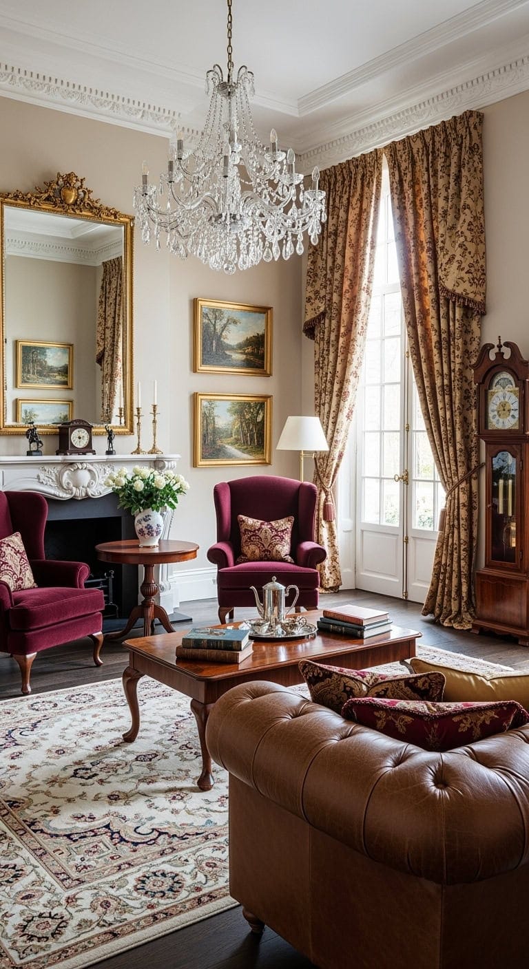 beige tufted traditional elegance