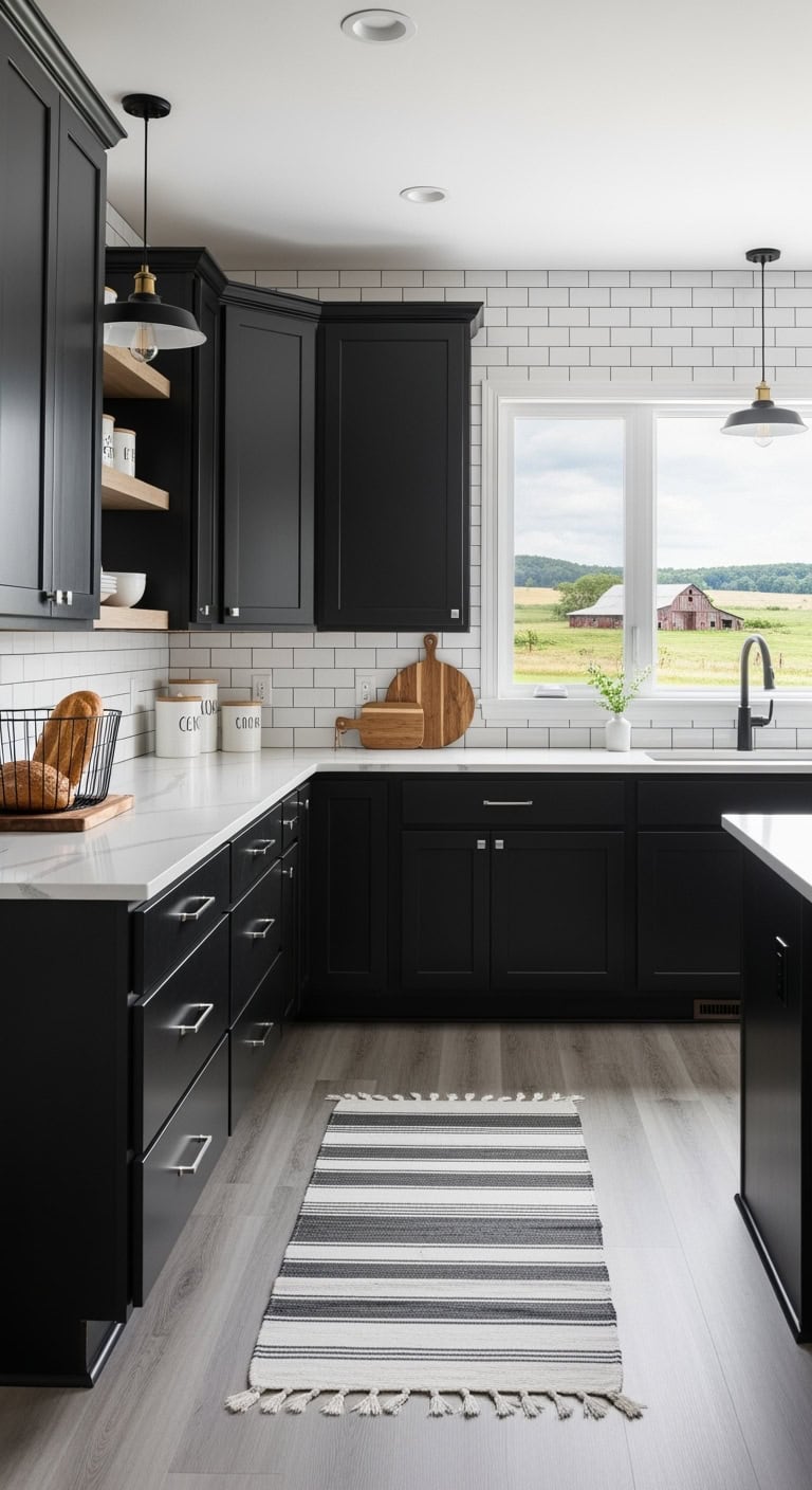 black grout white subway_tiles