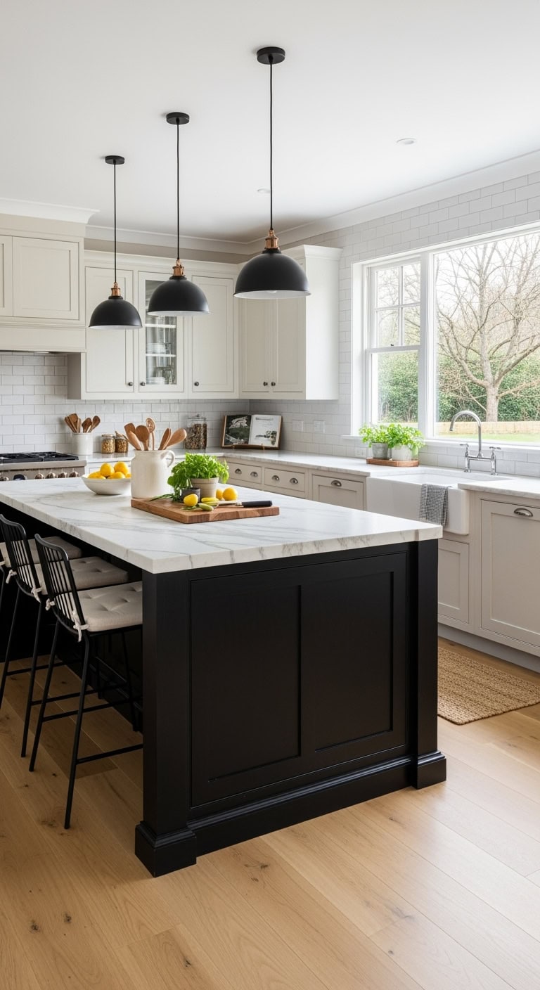 black island cream surrounds