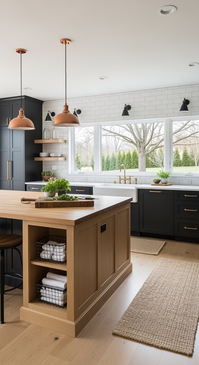 black perimeter oak island