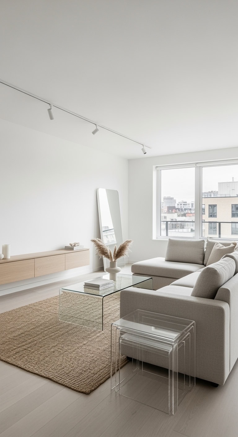 breathable minimalist living design