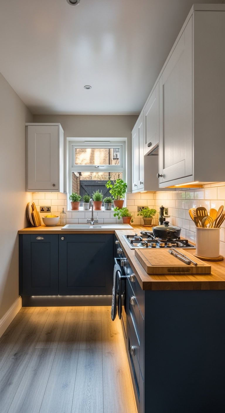 bright under cabinet led transformation