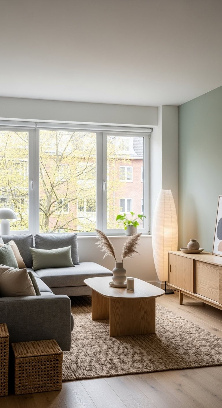 calm warm minimalist japanese nordic