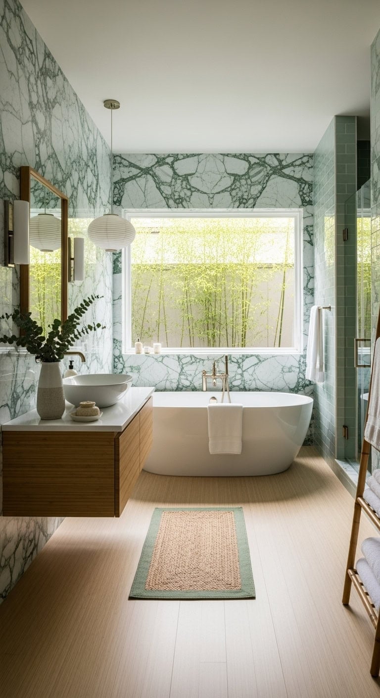 celadon spa inspired bamboo sanctuary