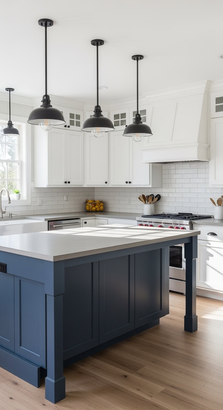 charming contemporary cottage kitchens
