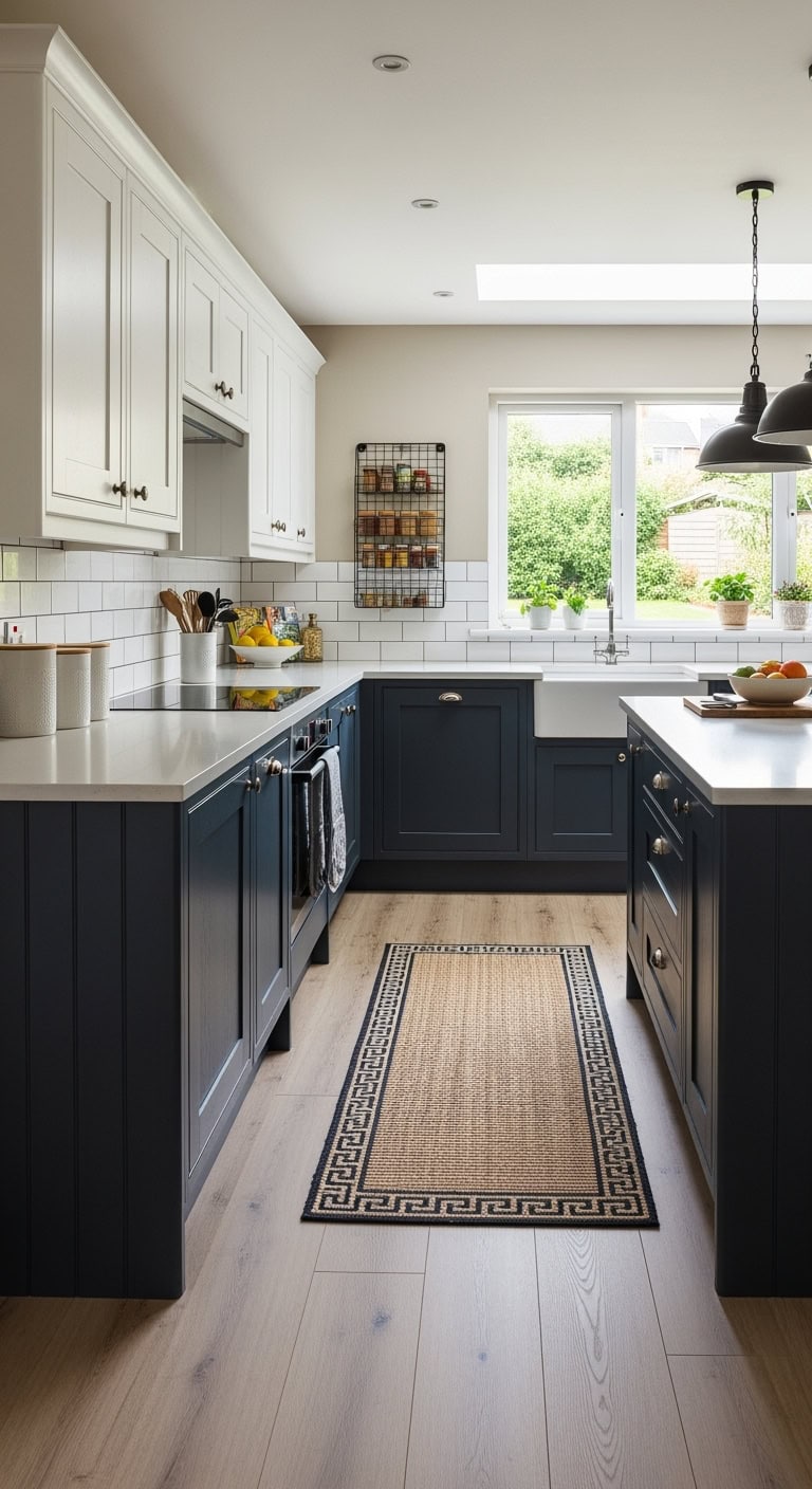 classic cottage modern materials