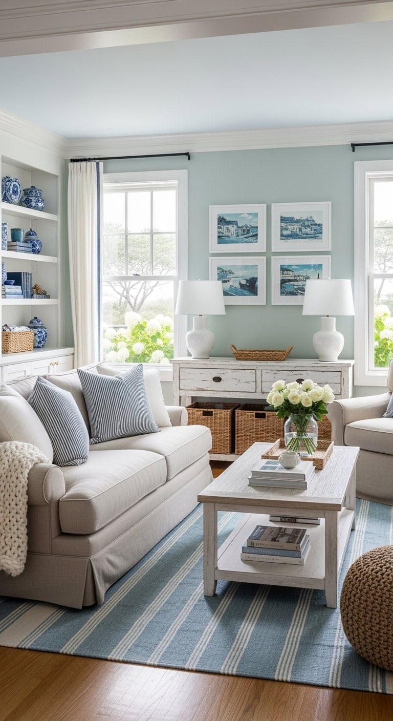 coastal grandmother casual coastal chic