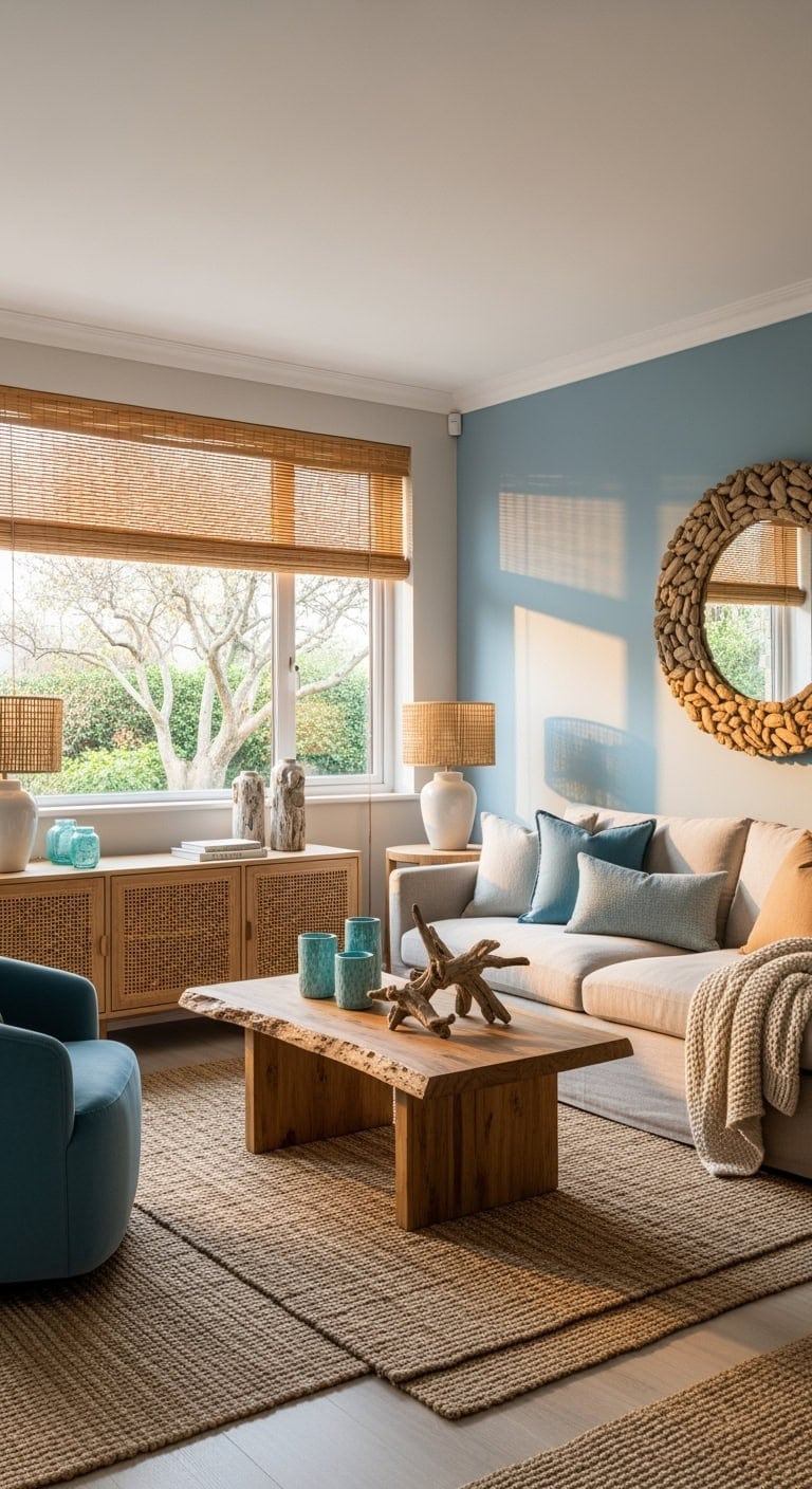 coastal inspired organic modern comfort