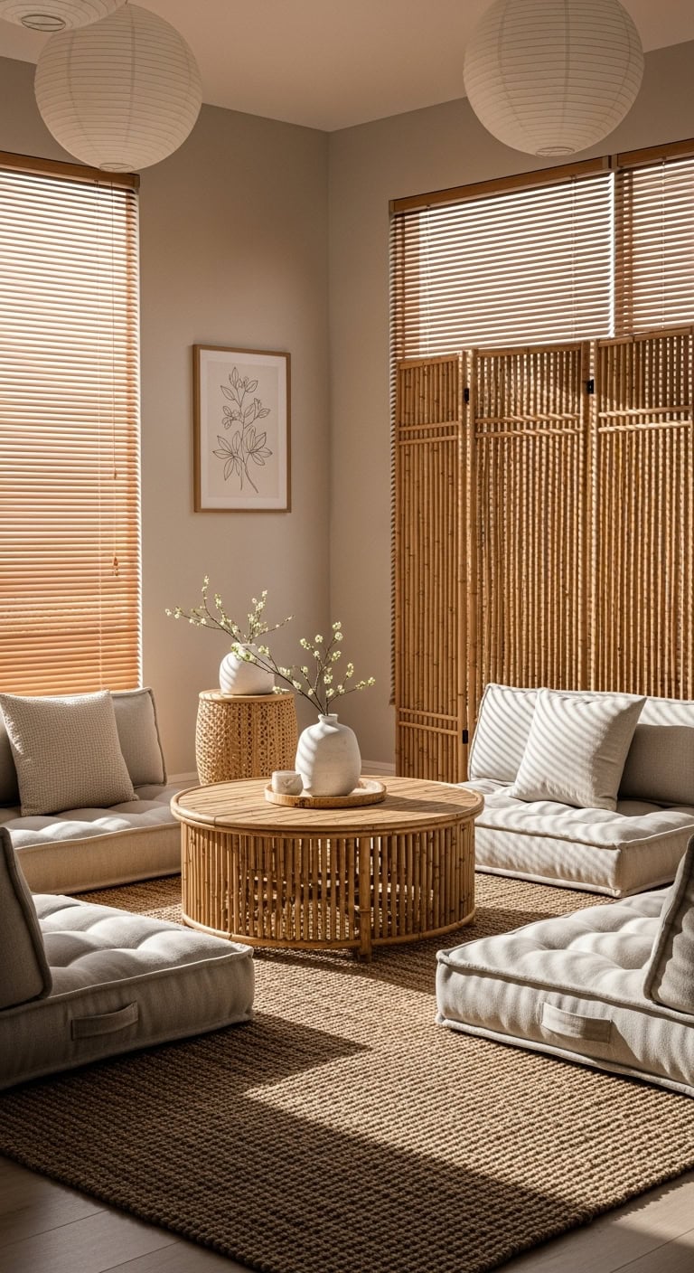 contemporary beige living room ideas