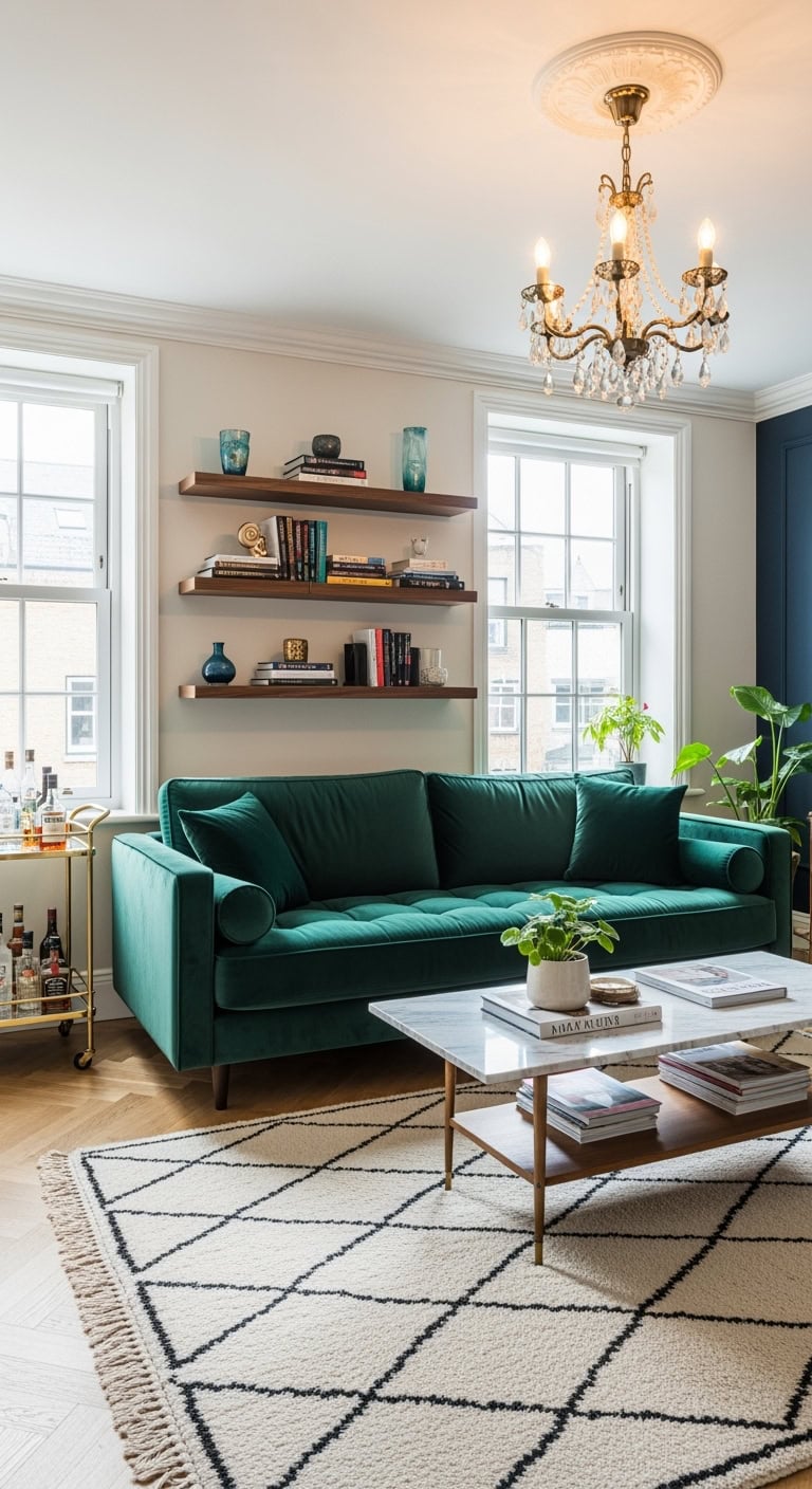 contemporary compact living inspiration
