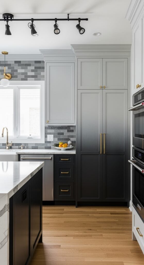 23 Modern Grey Kitchen Beyond Safe Choices