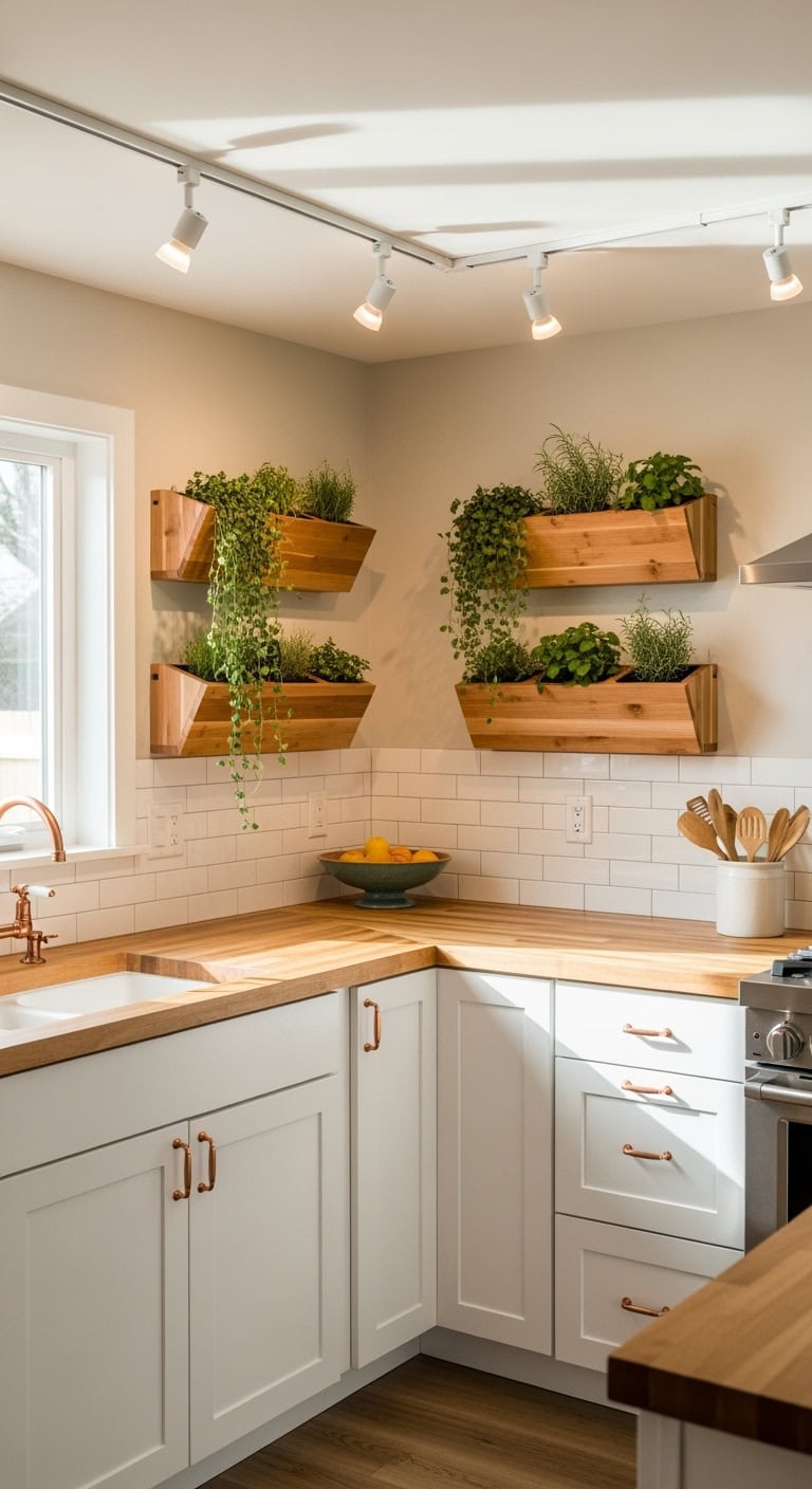contemporary homes through kitchen design