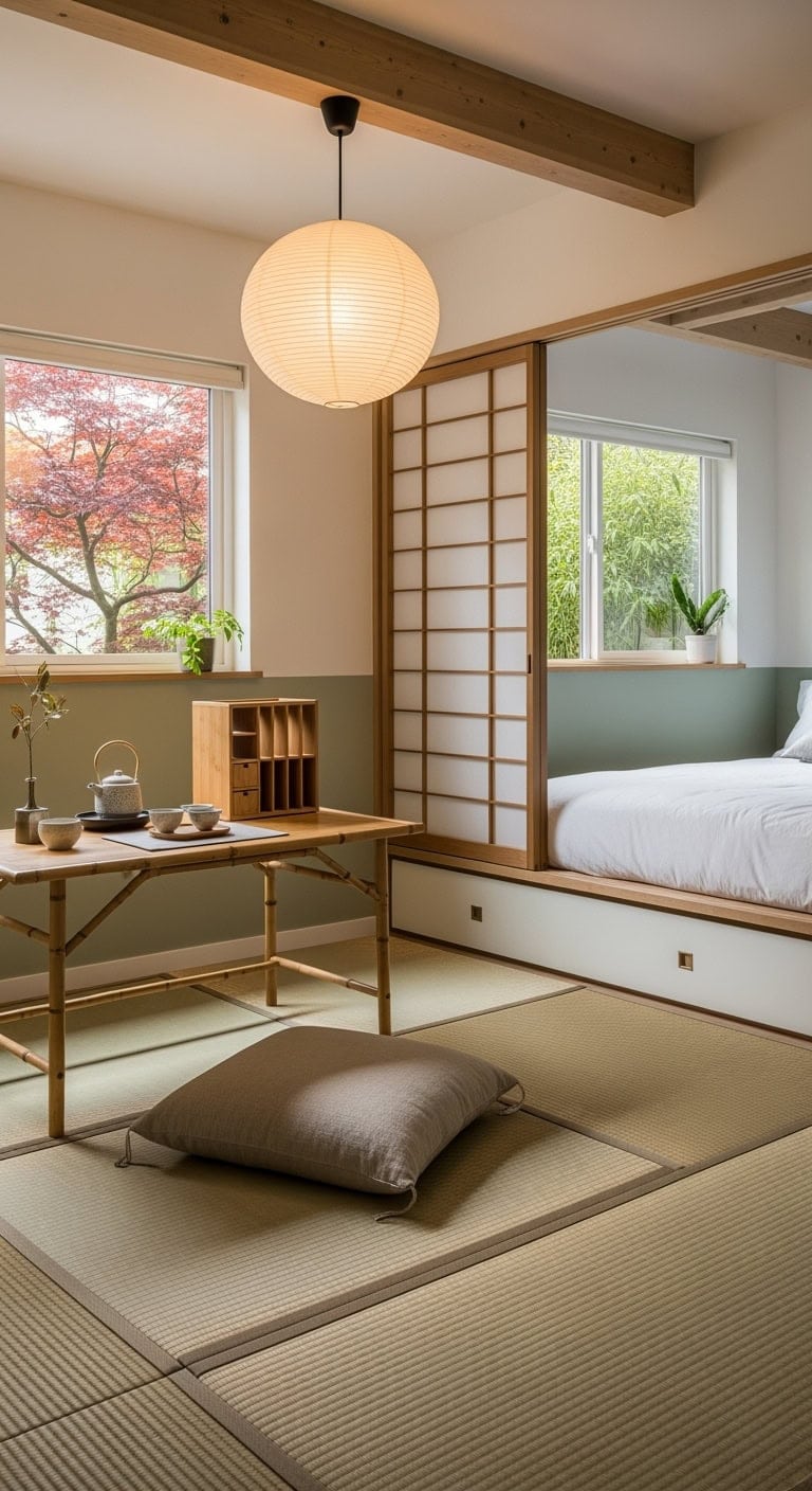 convertible zen tatami workspace