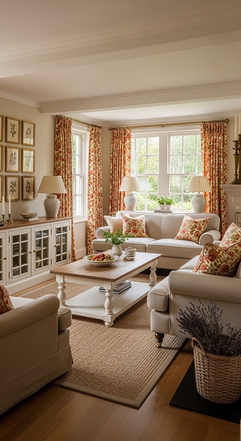 cottage marmalade oatmeal warmth