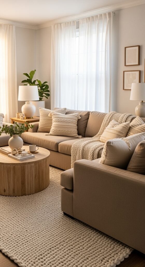 23 Stunning Cozy Apartment Living Room Ideas