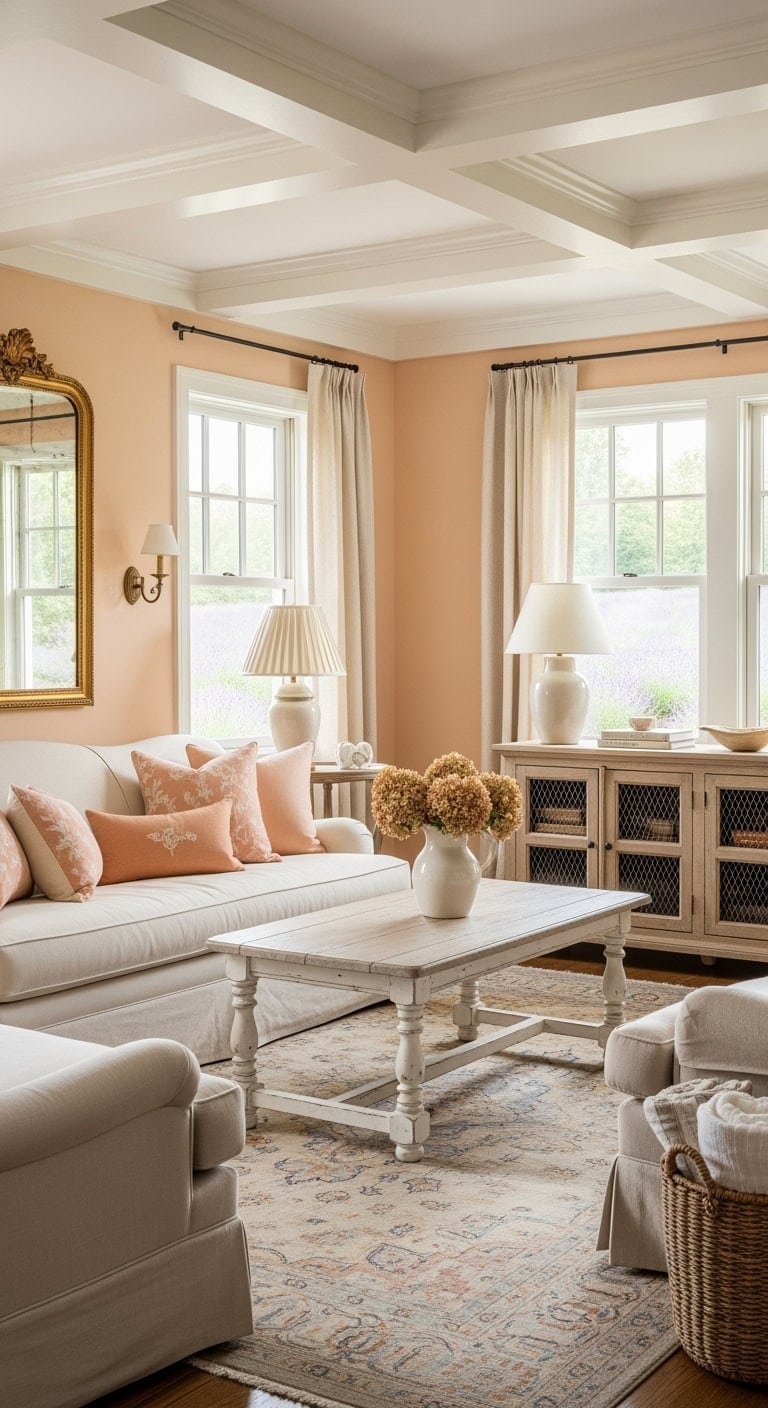 creamy french country cottage