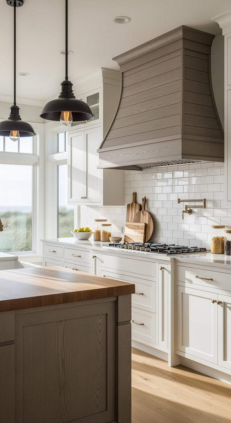 custom statement wood metal hoods