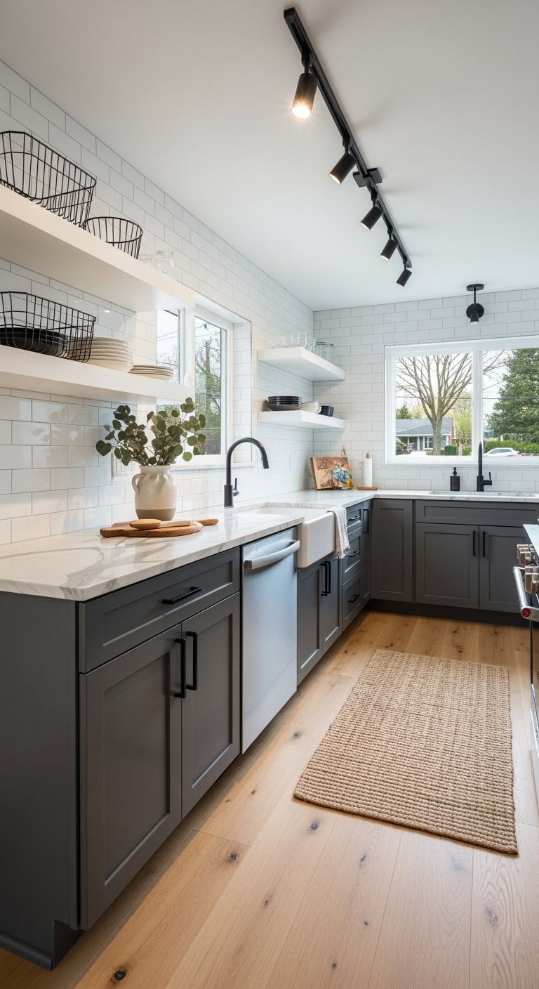 dark lowers light uppers