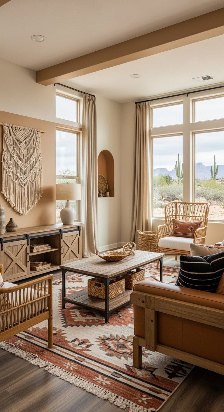 desert inspired cozy beige aesthetic