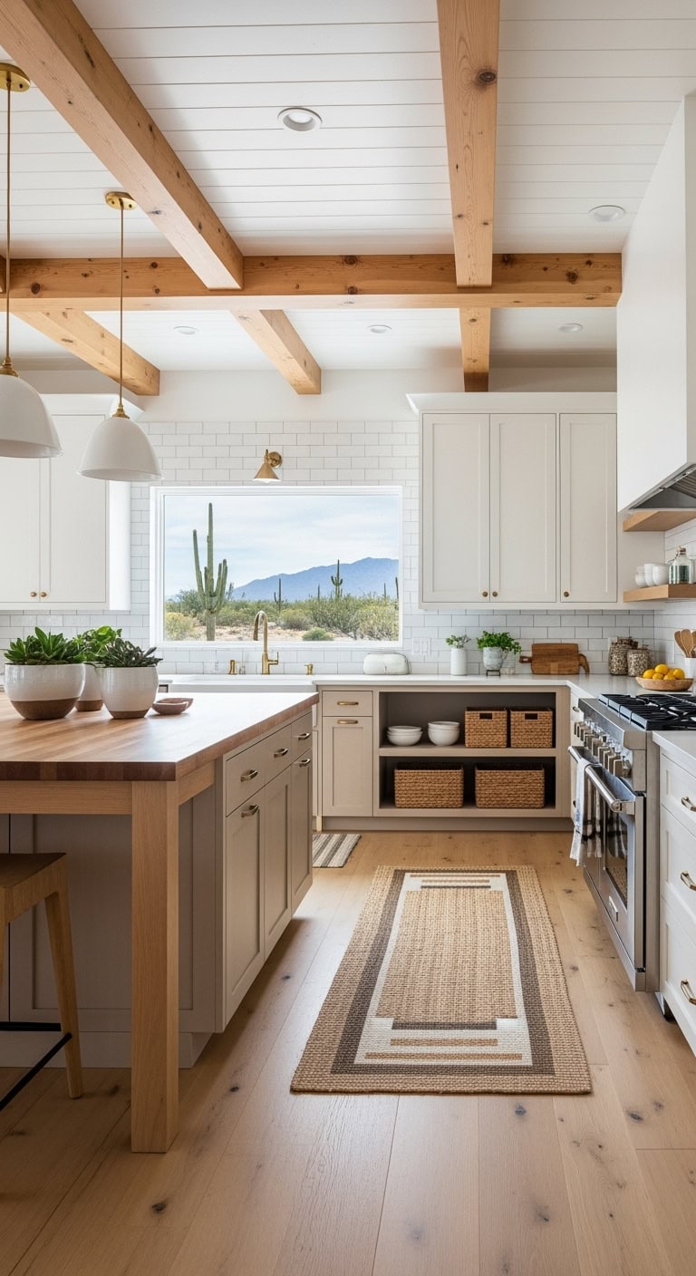 desert modern wood and shiplap