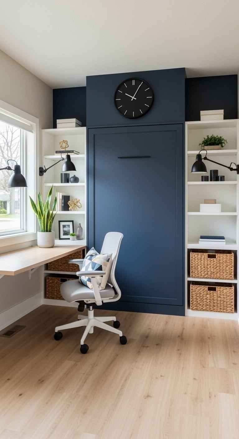 desk by day bed by night