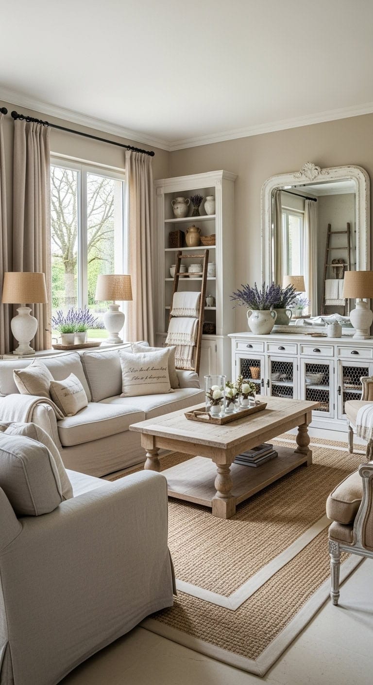 distressed french farmhouse elegance