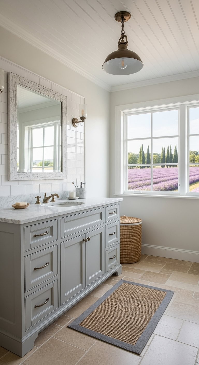 dove gray limestone neutral retreat