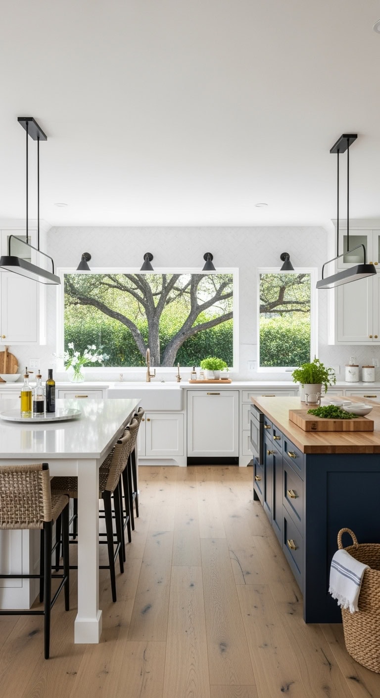 dual function luxury kitchen islands