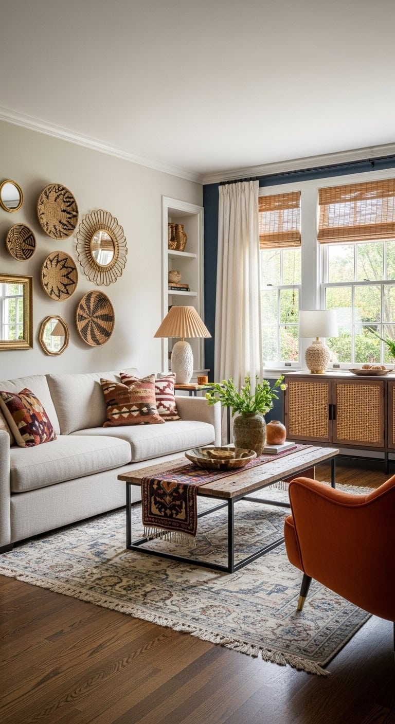 eclectic neutral global textures