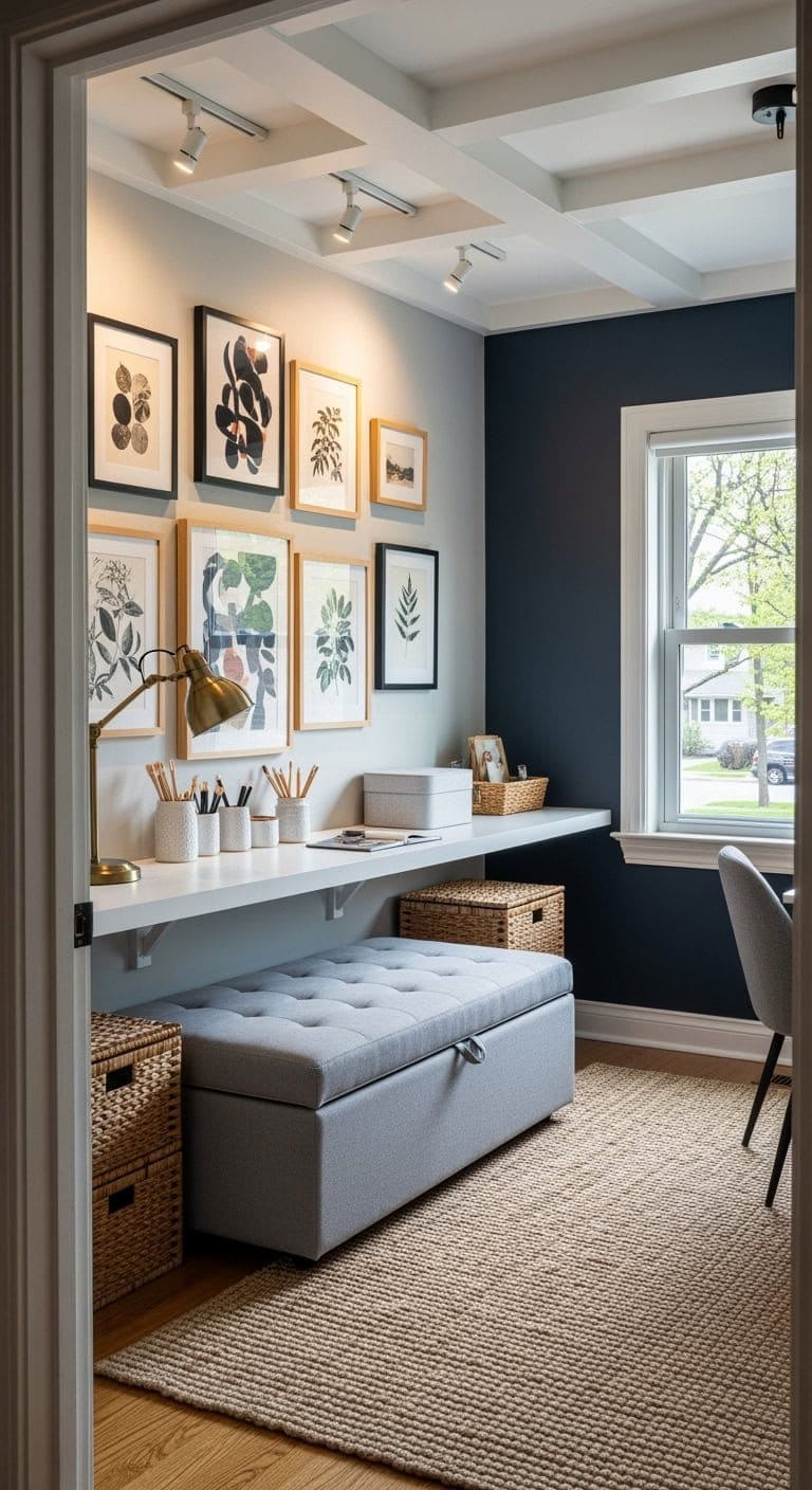 eclectic studio bedroom gallery